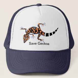 Casquette Animal en voie de disparition - Cool Save GECKOS -