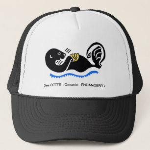 Casquette Animal en voie de disparition - Mer OTTER - Faune 