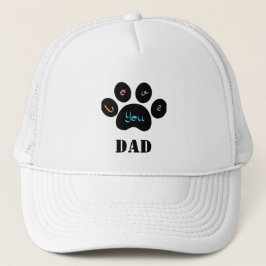 Casquette Animal Paw Aimez vous DAD Chien Chat 🐾 Cool