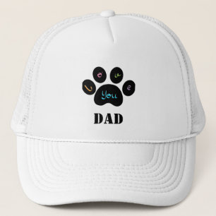 Casquette Animal Paw Aimez vous DAD Chien Chat 🐾 Cool