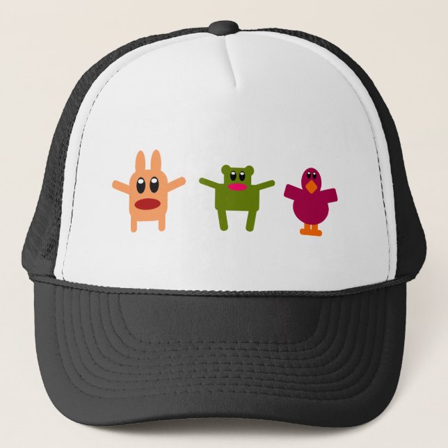 Casquette Animals (Devant)