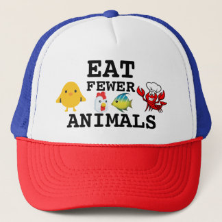 Casquette Animaux d'amour ? (Mangez moins d'animaux)
