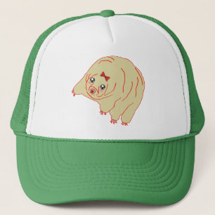 Casquette Anime mignon d'ours de l'eau Tardigrade