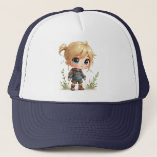 CASQUETTE ANIME TUCKER