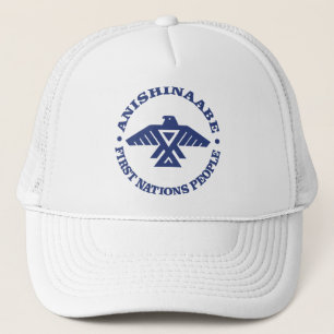 Casquette Anishinaabe (Ojibwe, Chippewa)