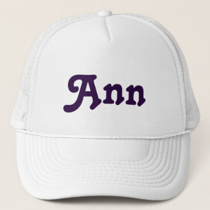 Casquette Ann
