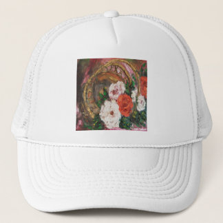 Casquette Ann Hayes Painting Panier à fleurs