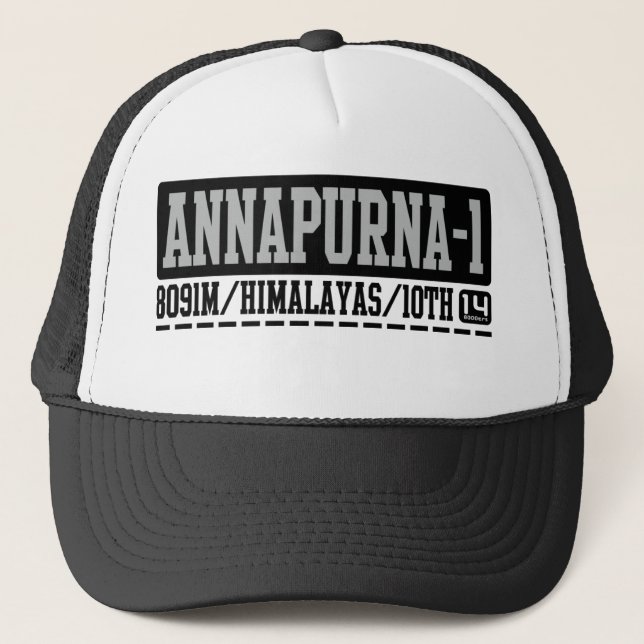 Casquette Annapurna 1 (Devant)