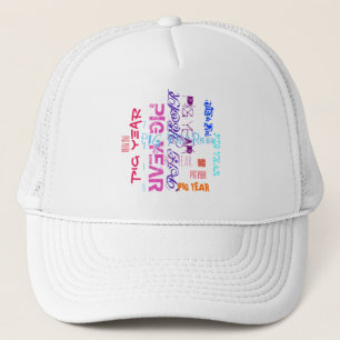 Casquette Année 2019 du porc
