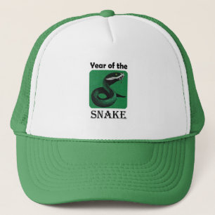 Casquette Année cool du serpent Zodiac chinois