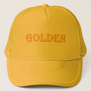 CASQUETTE années GOLDEN