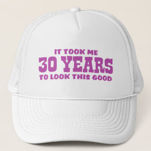 Casquette Anniversaire 30 ans