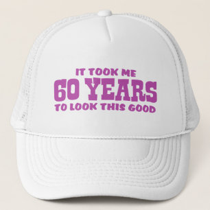 Casquette Anniversaire 60 ans