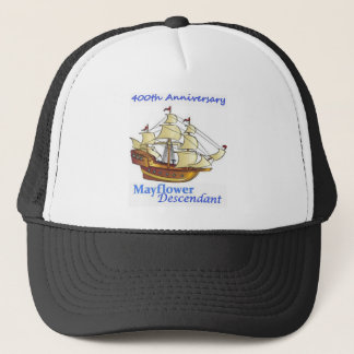 Casquette Anniversaire de bateau de navigation de descendant