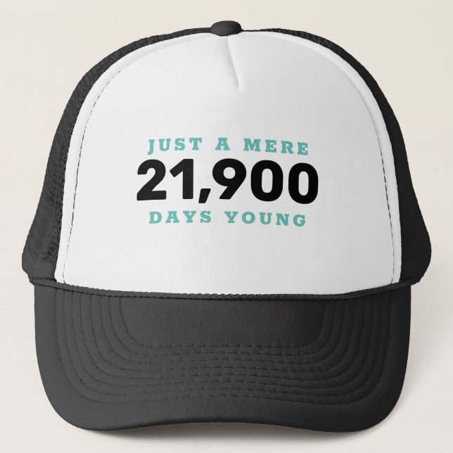Casquette Anniversaire marquant (Devant)