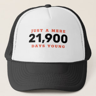 Casquette Anniversaire marquant
