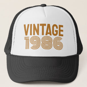 CASQUETTE ANNIVERSAIRE PERSONNALISÉ