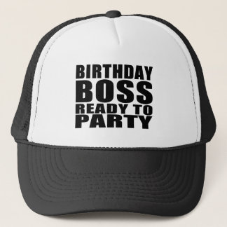 Casquette Anniversaires de patrons : Patron d'anniversaire