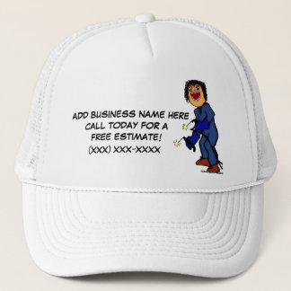 Casquette Annonce professionnelle