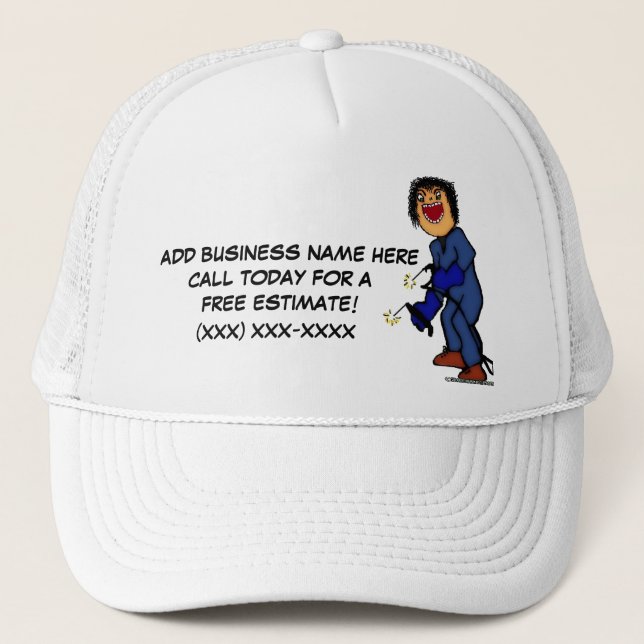 Casquette Annonce professionnelle (Devant)