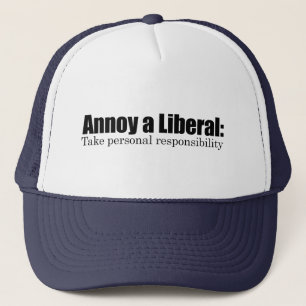 Casquette Annoy a Liberal - Prendre ses responsabilités