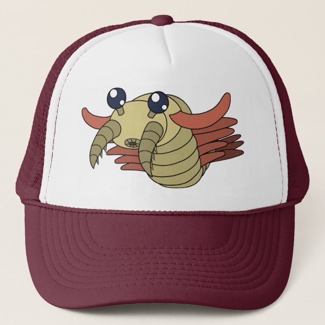 Casquette Anomalocaris ! Imprimer (Devant)