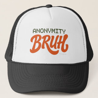 Casquette Anonymity Bruh - Hat