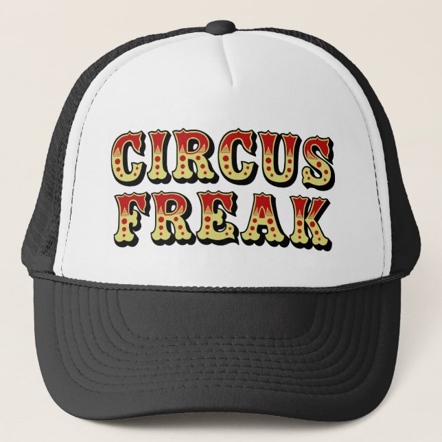 Casquette anormal de cirque (Devant)
