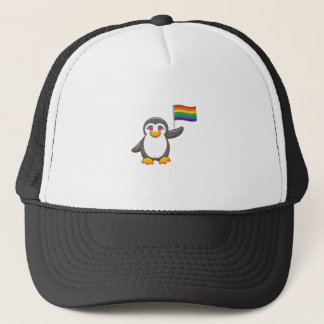 Casquette Antarctique Gay pride animal Rainbow Penguin LGBT