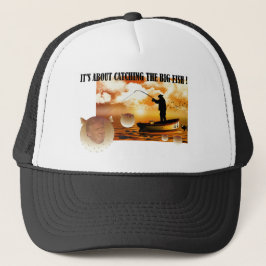 Casquette Anti atout/prise des grands poissons ! ,