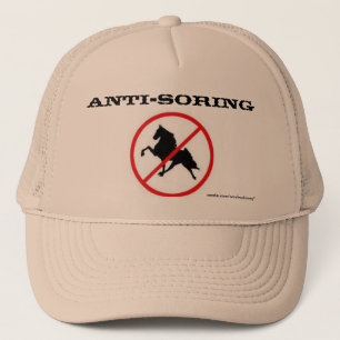 Casquette anti- avec symbole Ban