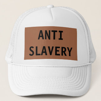 Casquette anti-esclavage Brown