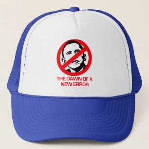 Casquette Anti-Obama - L'aube d'une nouvelle erreur