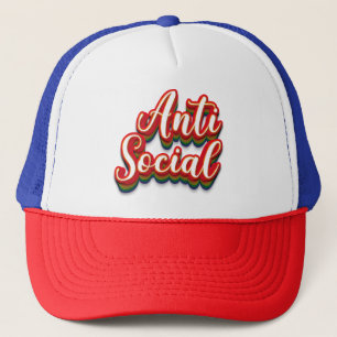 Casquette Anti-social