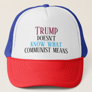 Casquette Anti-Trump