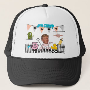 Casquette Anti Trump / Bébé, chapeau de camion