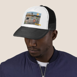 Casquette Anti Trump / Creuser la tête dans le sable, Trucke