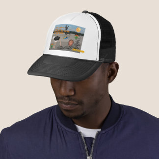 Casquette Anti Trump / Creuser la tête dans le sable, Trucke