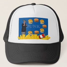 Casquette Anti Trump / Junk,