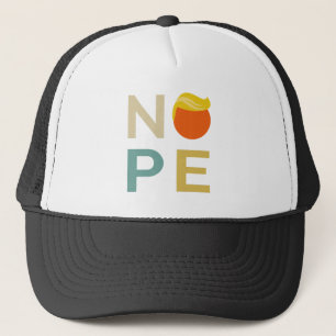 Casquette Anti-Trump - Nope Edition III