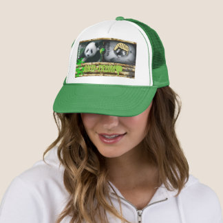Casquette Anti Trump / panda, chapeau de camion