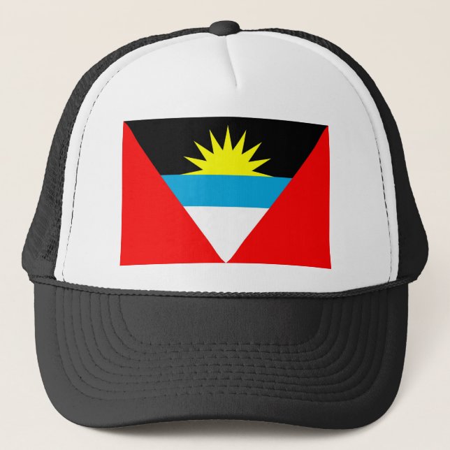 Casquette Antigua-et-Barbuda (Devant)