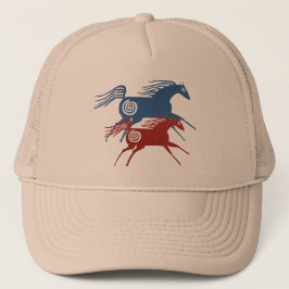 Casquette antique des chevaux 2