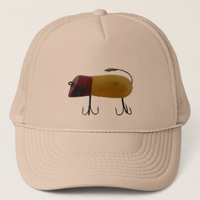 Casquette antique vintage de pêche d'attrait (Devant)