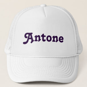 Casquette Antone