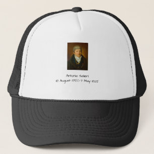 Casquette Antonio Salieri