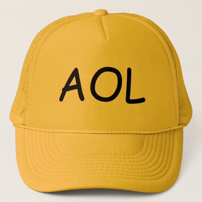 CASQUETTE AOL (Devant)