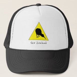 Casquette Aotearoa & Kiwi Bird, Nocturne Nouvelle-Zélande Vo