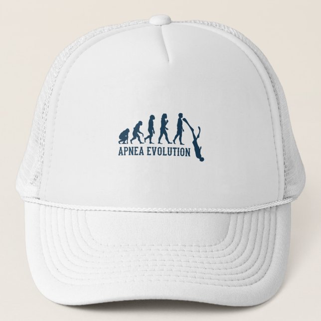 Casquette Apnea Evolution Freediver Plongée libre plongée li (Devant)