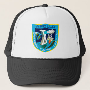 Casquette Apollo 10 : À la lune encore !